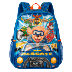 Mochila de Costas Doguinhos Radicais DR23064J