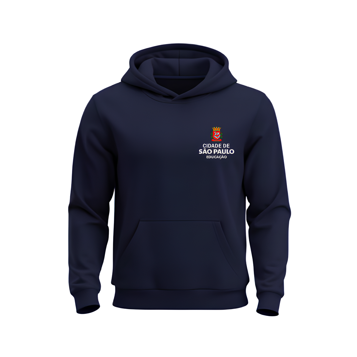 Moletom Escolar Prefeitura de São Paulo Uniforme