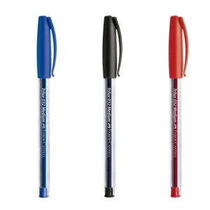 Caneta Esferográfica Ponta média Trilux 1.0mm Faber-Castell