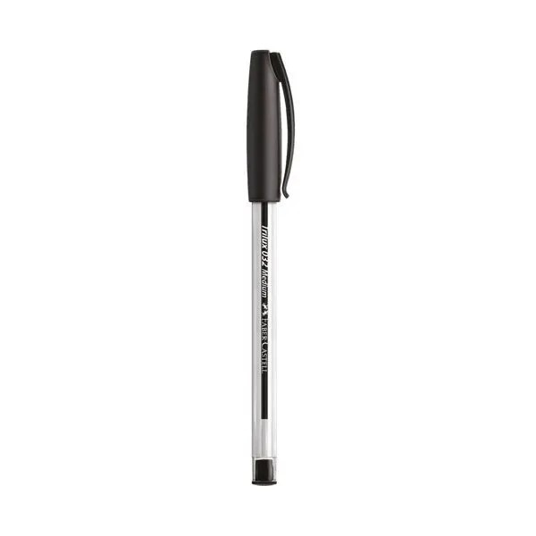 Caneta Esferográfica Ponta média Trilux 1.0mm Faber-Castell - Imagem 2