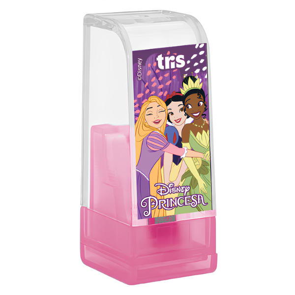 Apontador Com Deposito Princesas Disney Tris (capa sortida) (1 unidade) - Imagem 2