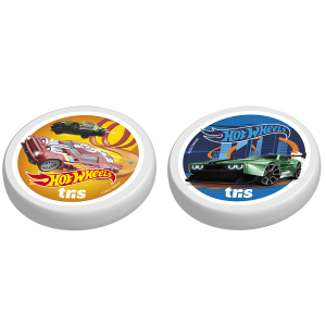 Borracha Top HotWheels Tris (capa sortida) (1 unidade)