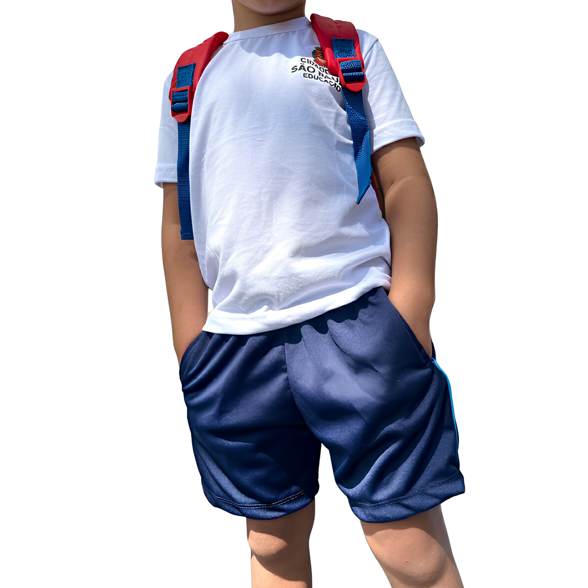 Bermuda ESCOLAR Uniforme Prefeitura de São Paulo - Imagem 2