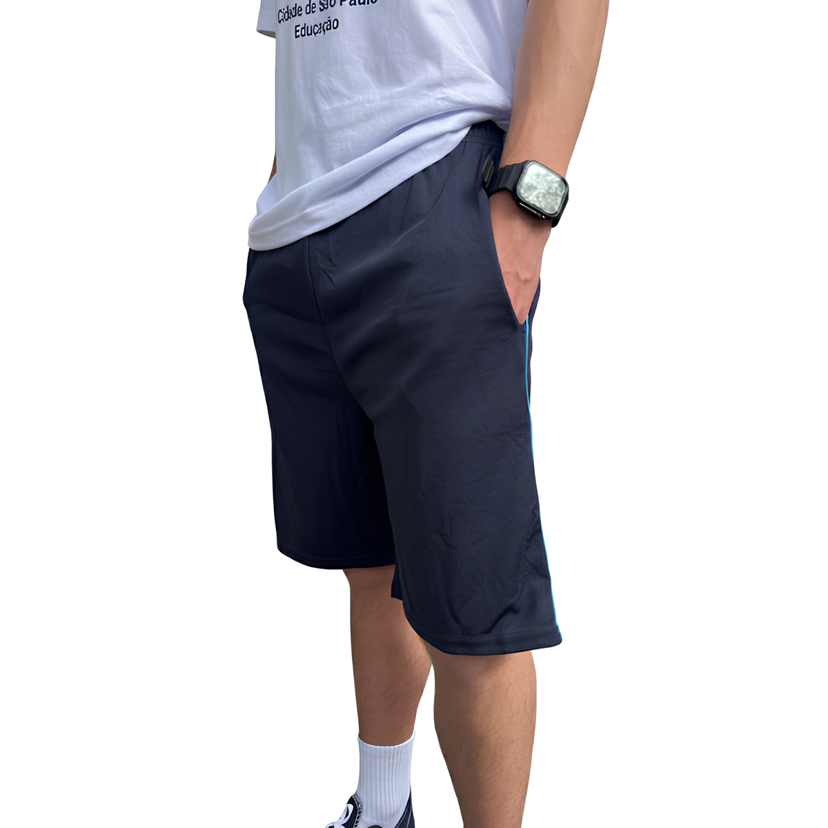 Bermuda ESCOLAR Uniforme Prefeitura de São Paulo - Imagem 3