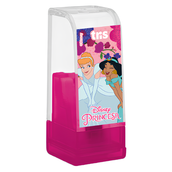 Apontador Com Deposito Princesas Disney Tris (capa sortida) (1 unidade) - Imagem 3