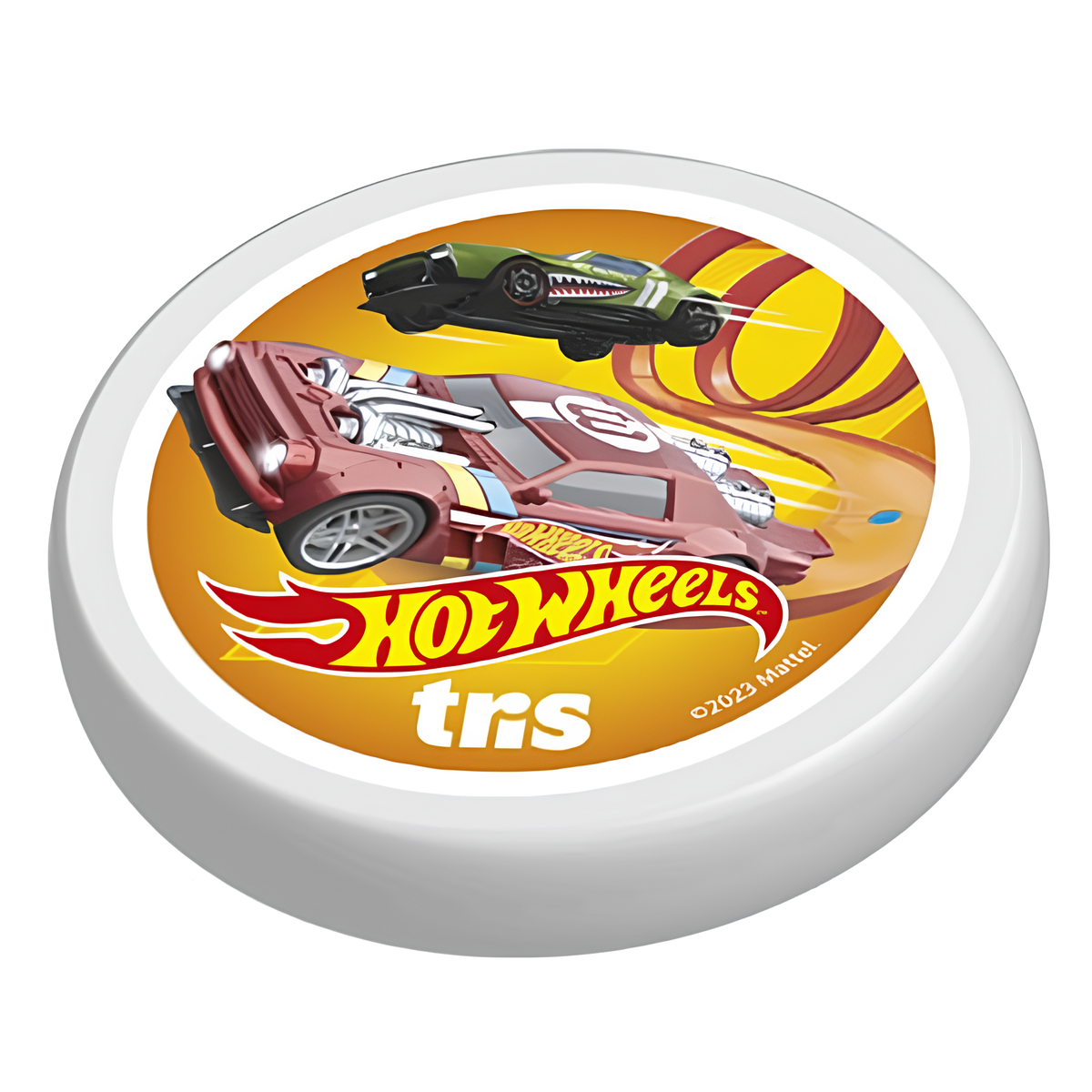 Borracha Top HotWheels Tris (capa sortida) (1 unidade) - Imagem 2