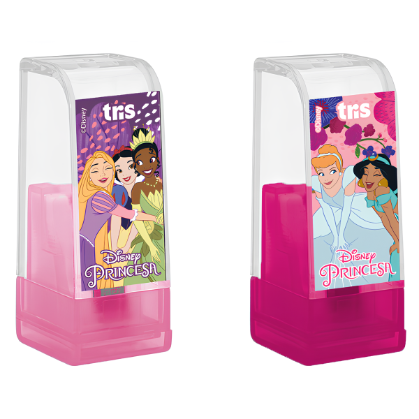 Apontador Com Deposito Princesas Disney Tris (capa sortida) (1 unidade)