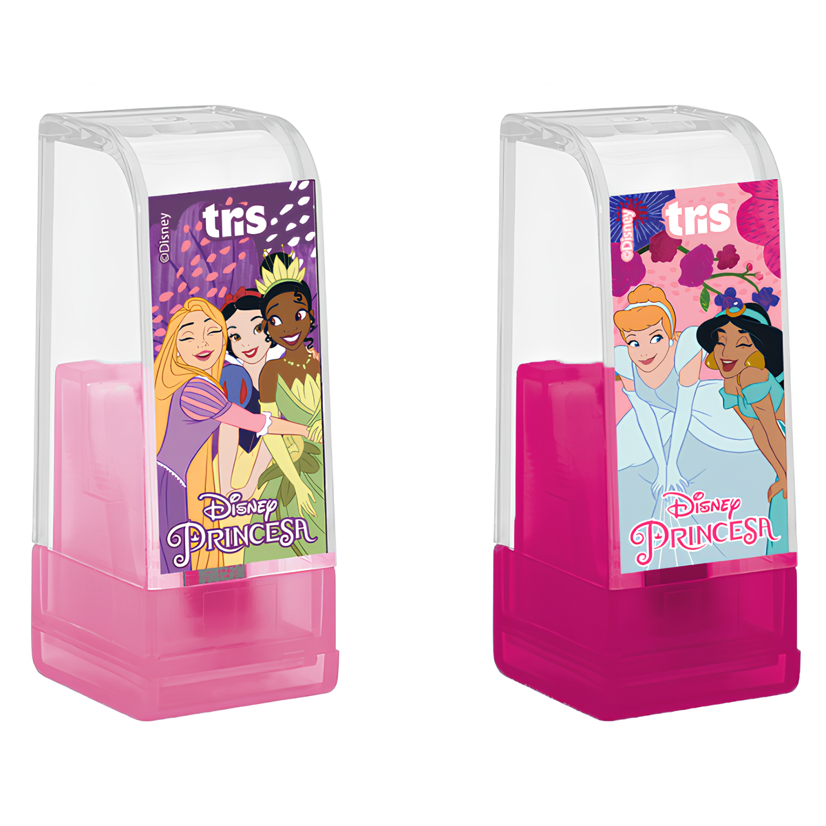 Apontador Com Deposito Princesas Disney Tris (capa sortida) (1 unidade)