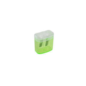 Apontador Com Deposito Duplo Leo e Leo - verde