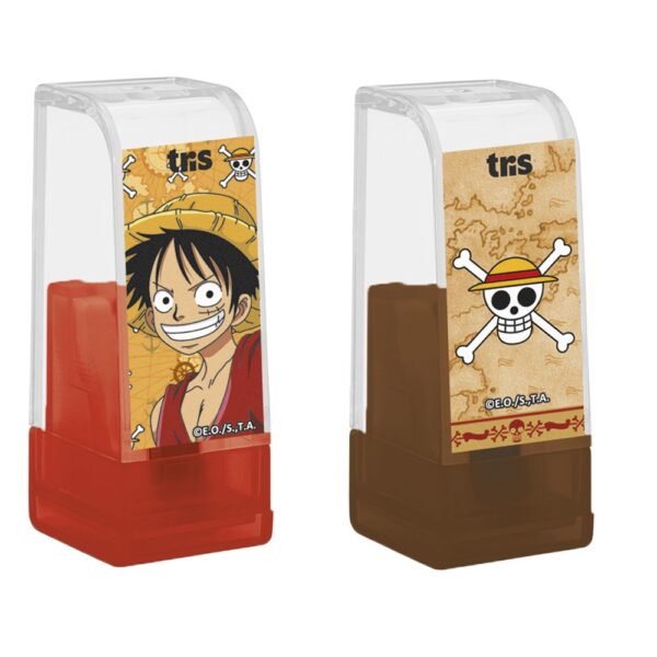 Apontador Com Deposito One Piece Tris (capa sortida) (1 unidade)