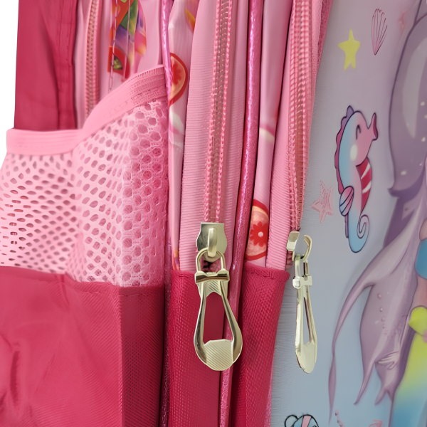 Mochila de Costas Infantil Com 3 Compartimentos DouDou - Imagem 4