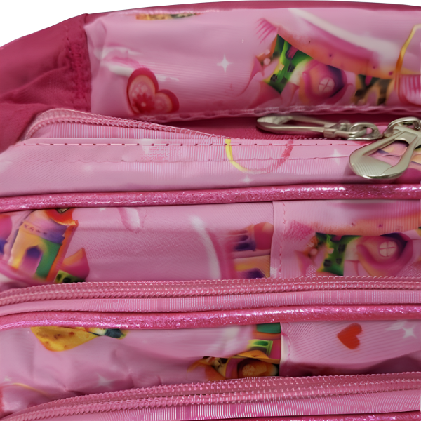 Mochila de Costas Infantil Com 3 Compartimentos DouDou - Imagem 5