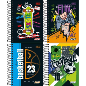 Agenda Escolar Masculina D+ Tilibra 2027 291075