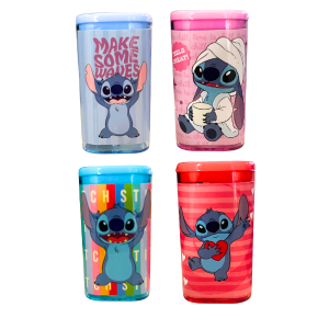 Apontador Com Depósito Disney Stitch Molin