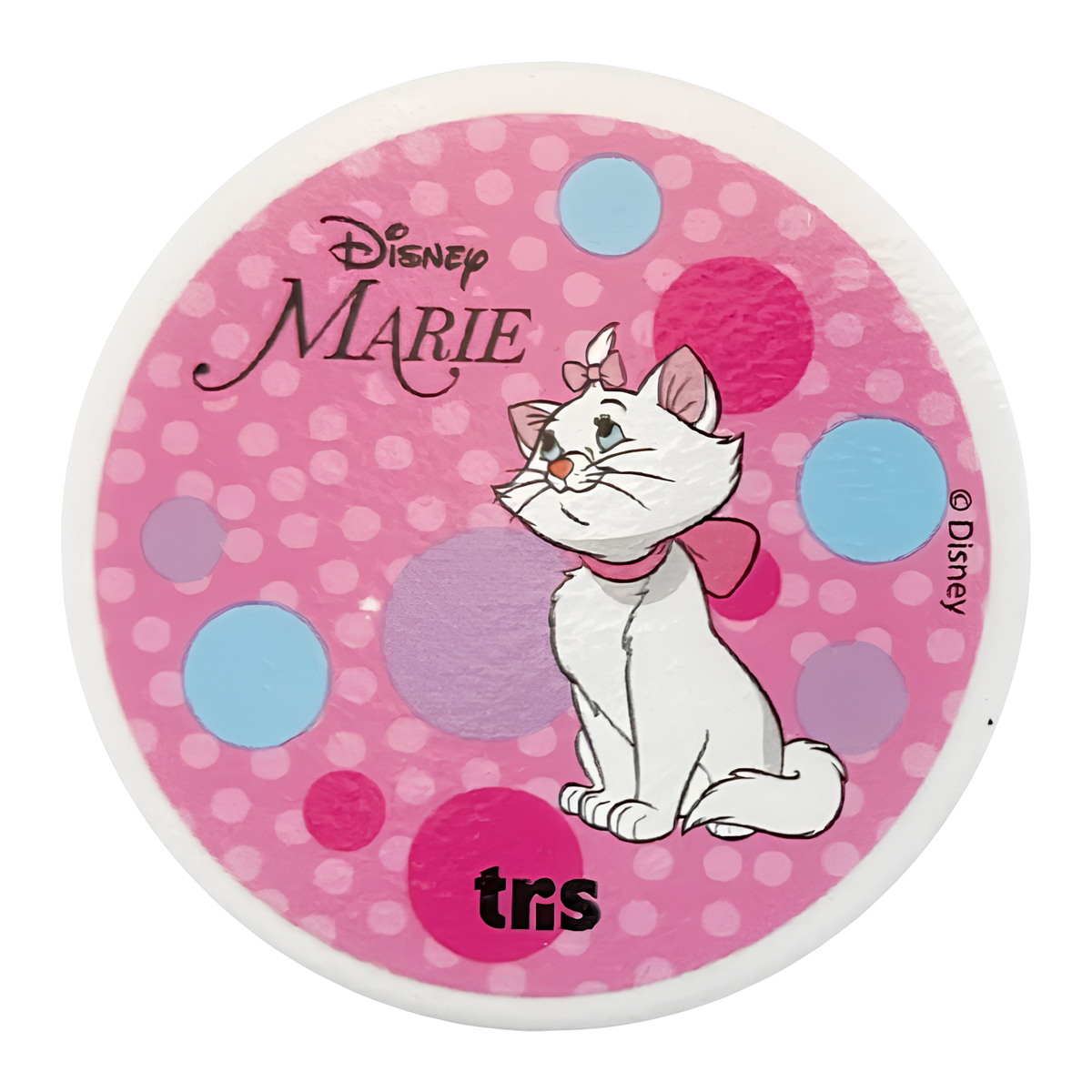 Borracha Disney Marie Tris (capa sortida) (1 unidade) - Imagem 2