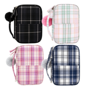 Estojo Escolar Case Xadrez C/ Bolso DaTerra 270571