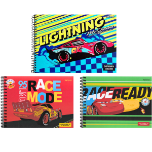 Caderno de Desenho Disney Pixar Carros StarSchool