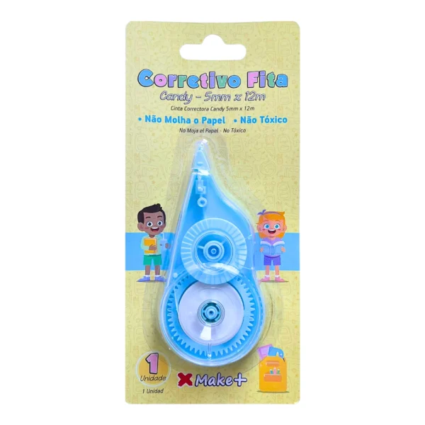 Corretivo em Fita Candy 5mm x 12m MAKE+ - Image 3