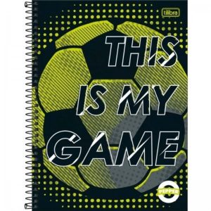 Caderno 10x1 Pepper Masculino Tilibra - 4