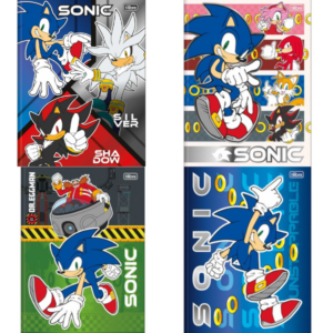 Caderno Brochurão Sonic 342999