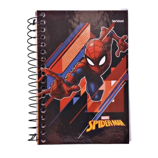 Caderno 1x1 Marvel Spider-Man Jandaia - Image 3