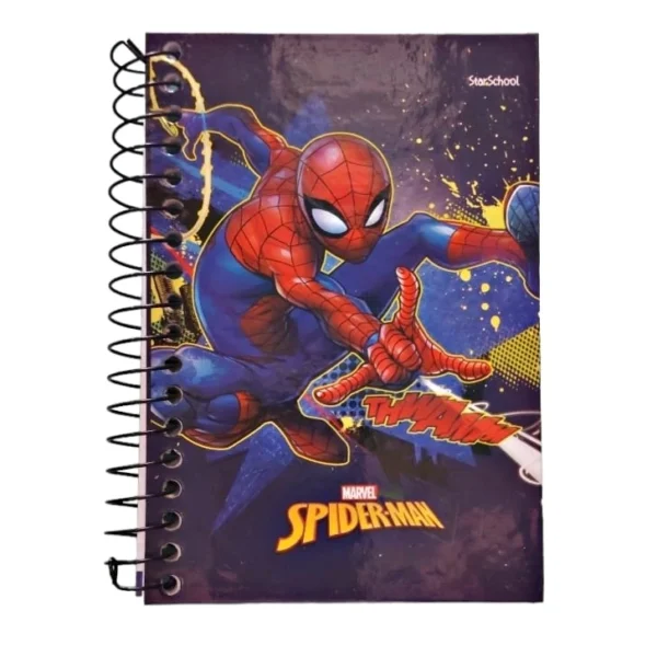 Caderno 1x1 Marvel Spider-Man Jandaia - Image 4