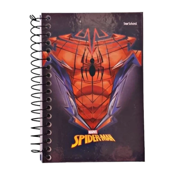 Caderno 1x1 Marvel Spider-Man Jandaia - Image 2