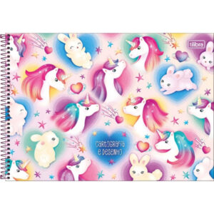 Caderno de Desenho Blink Tilibra - 1