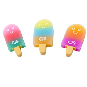 Borracha Ice Cream Com carinha Kaz