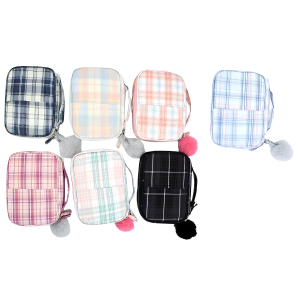 Estojo Escolar Case Xadrez C/ Bolso DaTerra