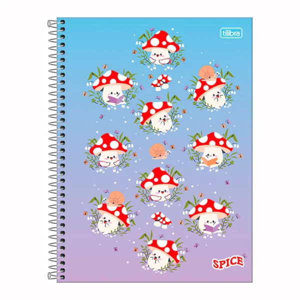 Caderno 1x1 Spice Feminino Tilibra - Image 4