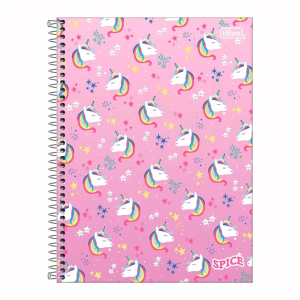 Caderno 1x1 Spice Feminino Tilibra - Image 3