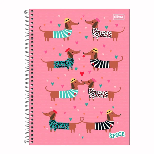 Caderno 1x1 Spice Feminino Tilibra - Image 5