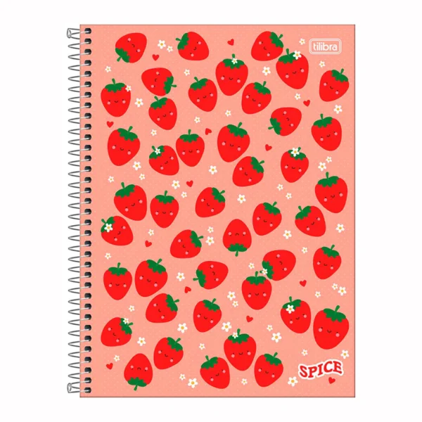 Caderno 1x1 Spice Feminino Tilibra - Image 2