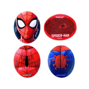 Borracha Spider Man Homem Aranha Molin (capa sortida) (1 unidade)