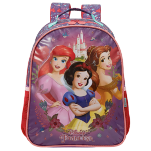 Mochila De Costas Disney Princesas Tam 16 Xeryus 13142