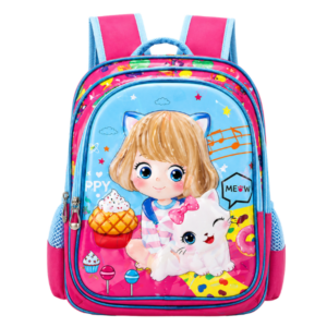 Mochila de Costa Sweet Girl Tripla DuoDuo
