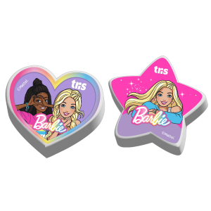Borracha Top Barbie Tris (Sortido) (1 Unidade)