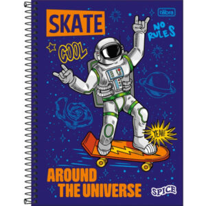Caderno 1x1 Spice Masculino Tilibra - 1