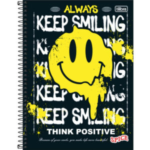 Caderno 1x1 Spice Masculino Tilibra - 2