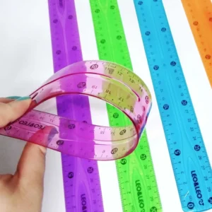 Régua 30cm Flexível Leo e Leo