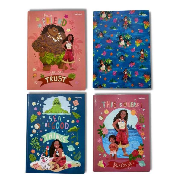 Caderno Brochurão Disney Moana 2 Jandaia