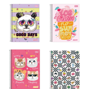 Caderno 1x1 Show Tilibra