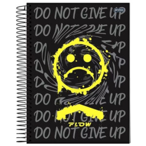 Caderno 10x1 Masculino Flow Jandaia - 4