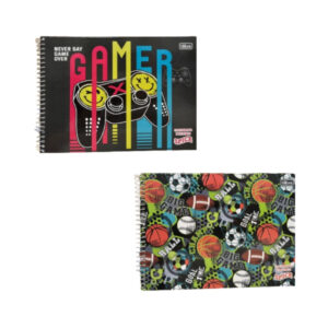 Caderno de Desenho Spice Masculino
