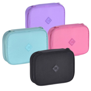 Estojo Escolar Box Feminino Basic Clio