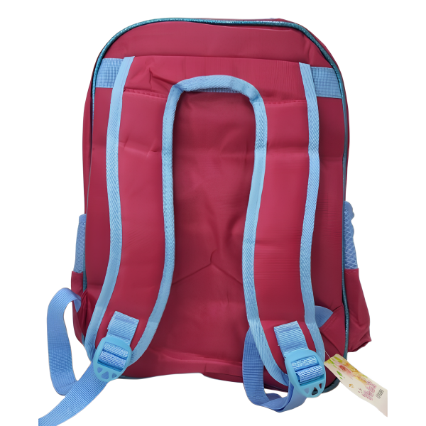 Mochila Infantil Feminina Bolso triplo DU - Imagem 2