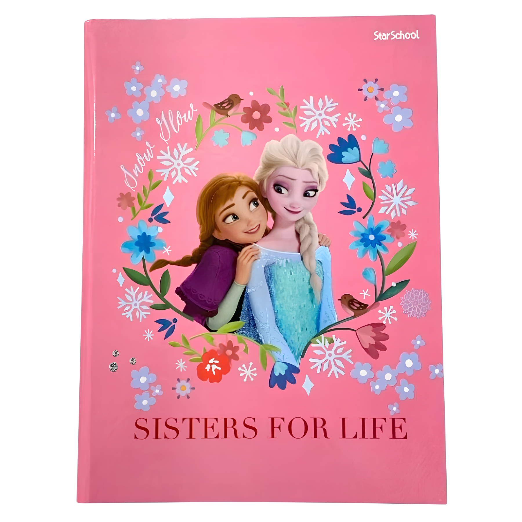 Caderno Brochurão Disney Frozen Jandaia - Imagem 4