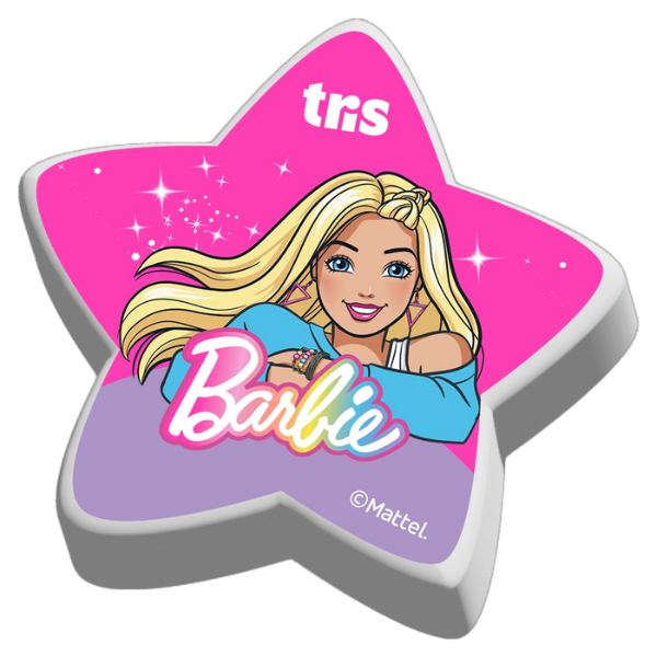 Borracha Top Barbie Tris (Sortido) (1 Unidade) - Imagem 3