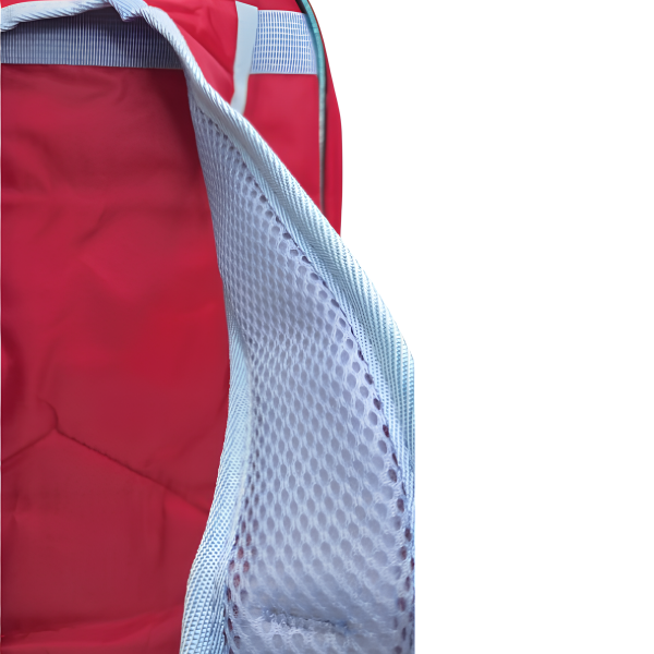 Mochila Infantil Feminina Bolso triplo DU - Imagem 4